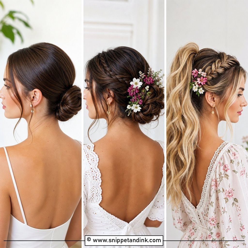 20 Indian Bridal Hairstyle Ideas for Elegant Wedding Glam