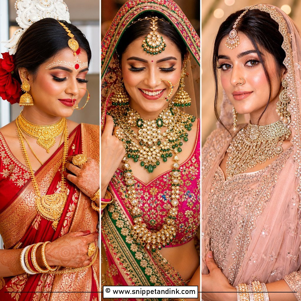 20 Indian Bridal Looks for Timeless Wedding Inspiration