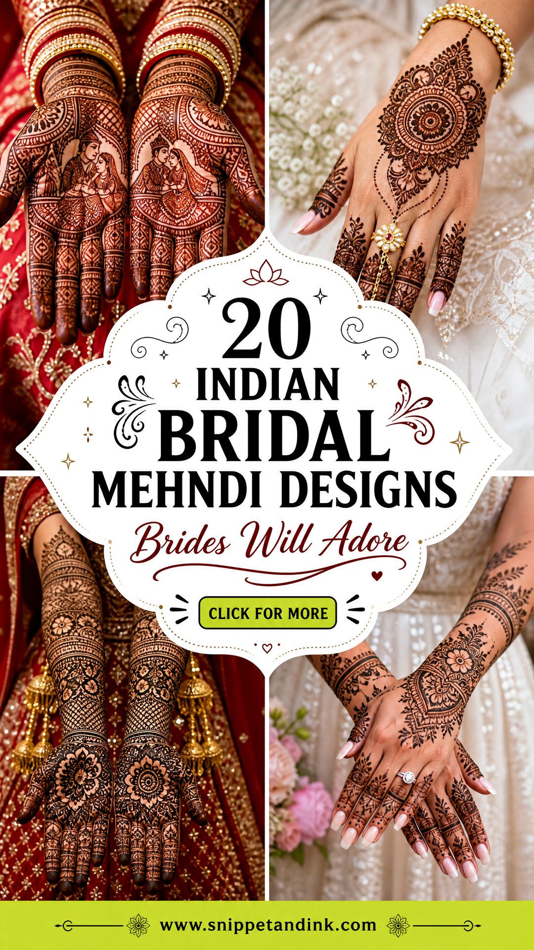 20 Indian Bridal Mehndi Designs Brides Will Adore This Season - 20 Indian Bridal Mehndi Designs Brides Will Adore This Season