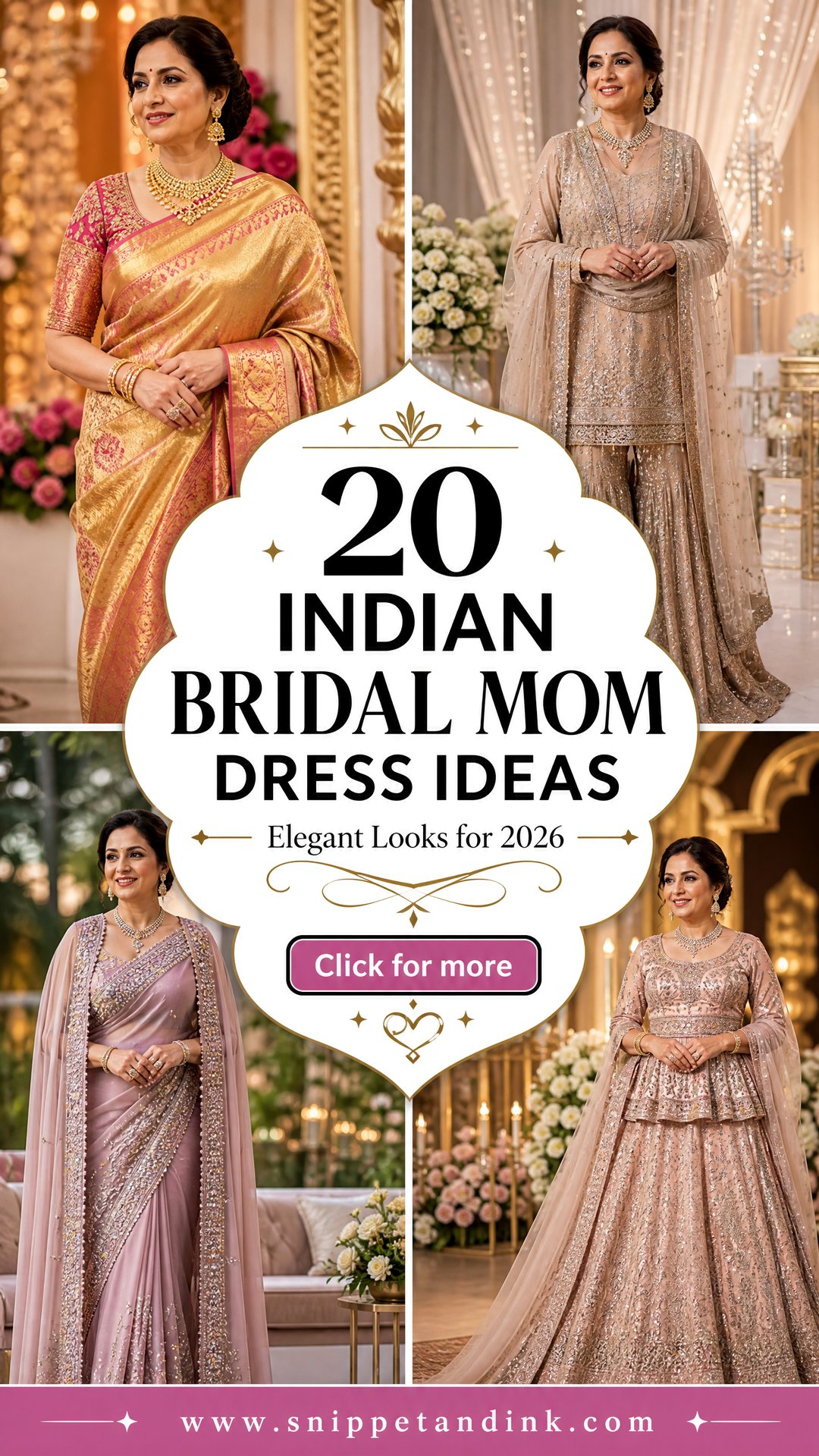 20 Indian Bridal Mom Dress Ideas Elegant Looks for 2026 - 20 Indian Bridal Mom Dress Ideas: Elegant Looks for 2026