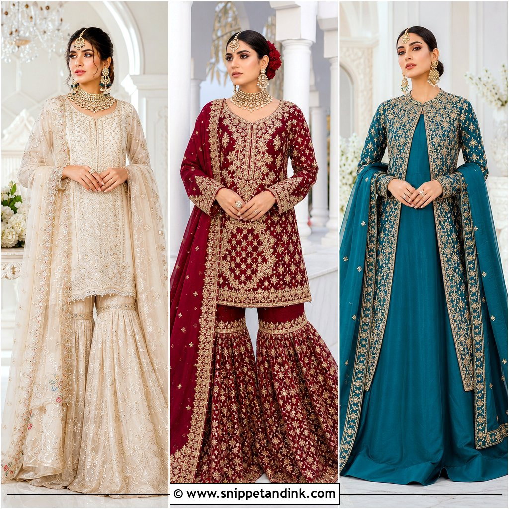 20 Indian Bridal Suits for Women Chic Looks for Modern Brides