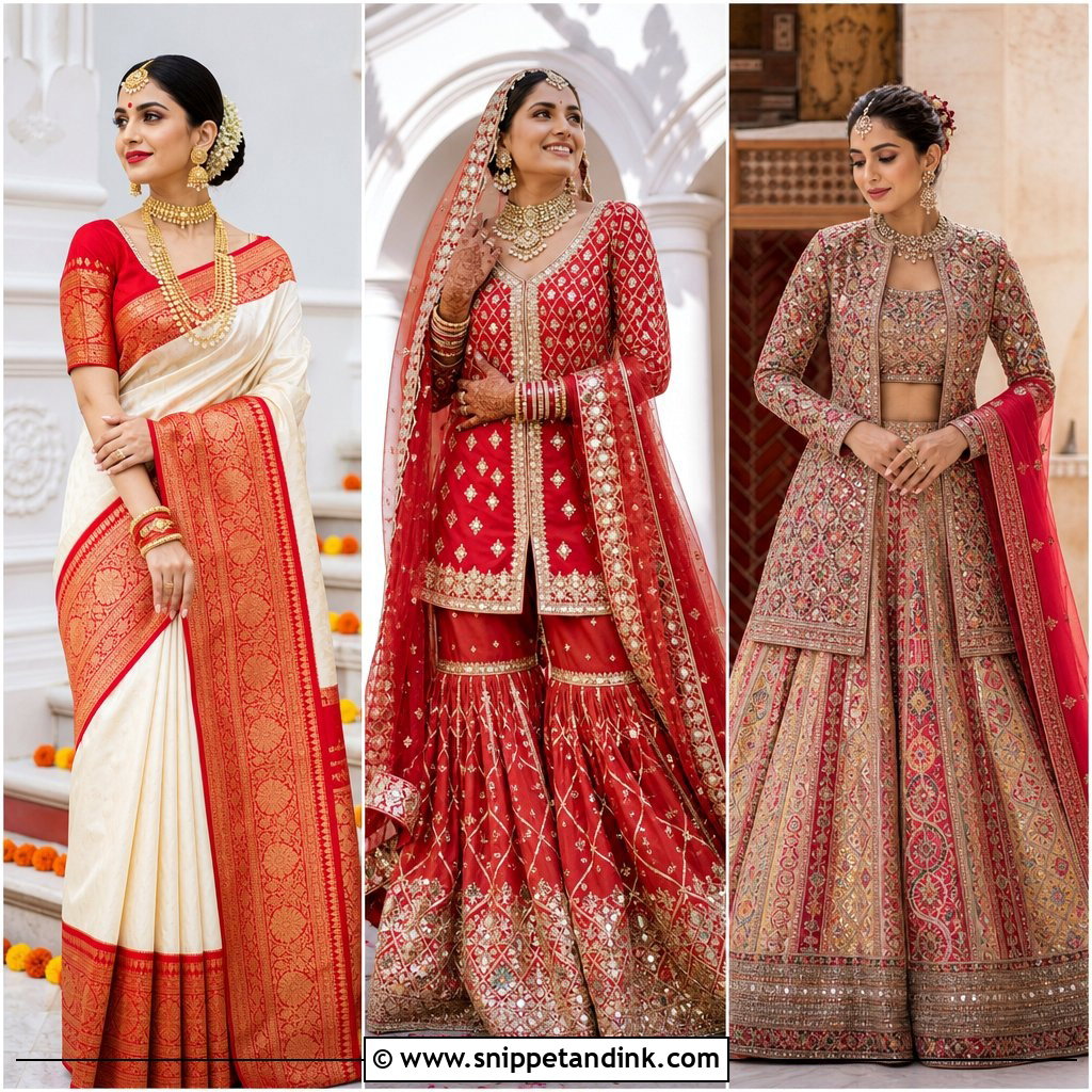 20 Indian Bridal Wedding Dresses: Stunning 2026 Styles
