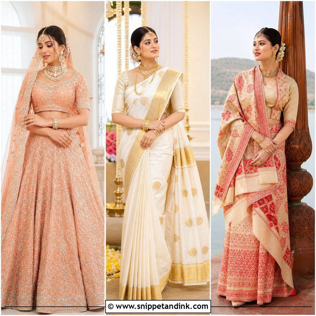 20 Indian Bride Wedding Dress Ideas: Stunning Looks for 2026