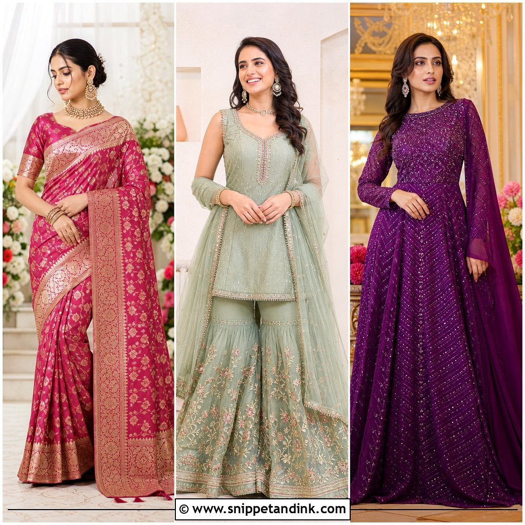 20 Indian Bridemates Dress Ideas Chic Looks for 2026 Weddings