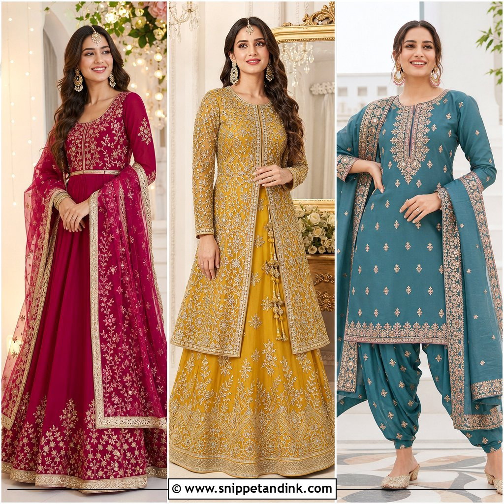 20 Indian Dress for Brothers Wedding Ideas: Festive Style Guide
