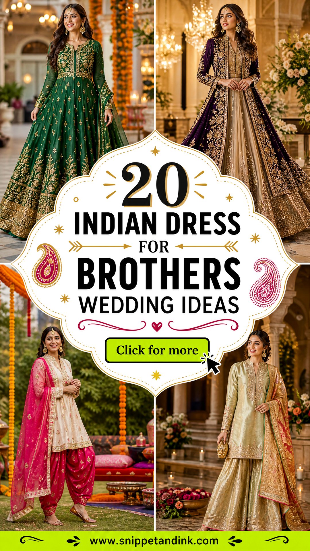20 Indian Dress for Brothers Wedding Ideas Festive Style Guide - 20 Indian Dress for Brothers Wedding Ideas: Festive Style Guide