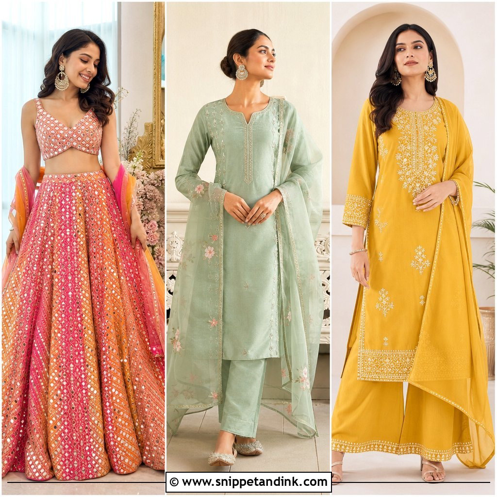 20 Indian Friend Marriage Outfit Ideas for a Chic Guest Look