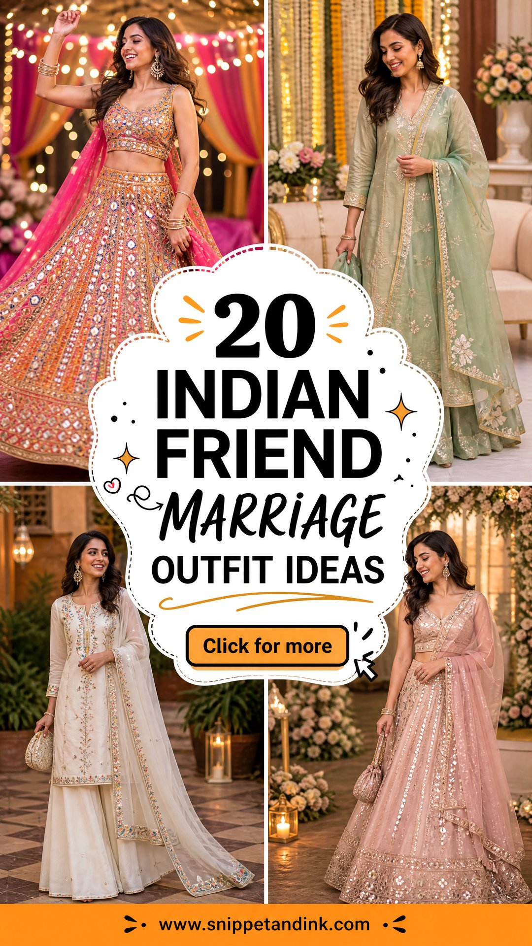 20 Indian Friend Marriage Outfit Ideas for a Chic Guest Look - 20 Indian Friend Marriage Outfit Ideas for a Chic Guest Look