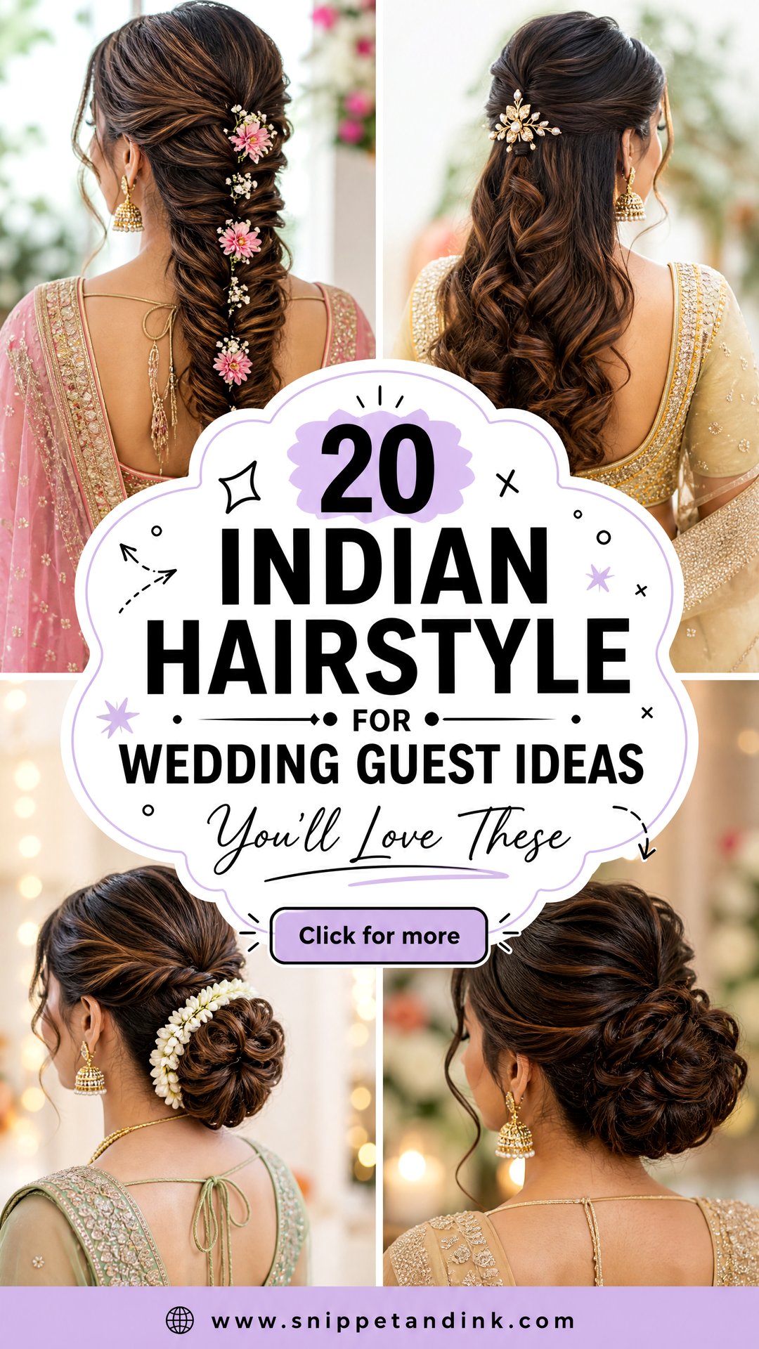 20 Indian Hairstyle for Wedding Guest Ideas Youll Love - 20 Indian Hairstyle for Wedding Guest Ideas You’ll Love
