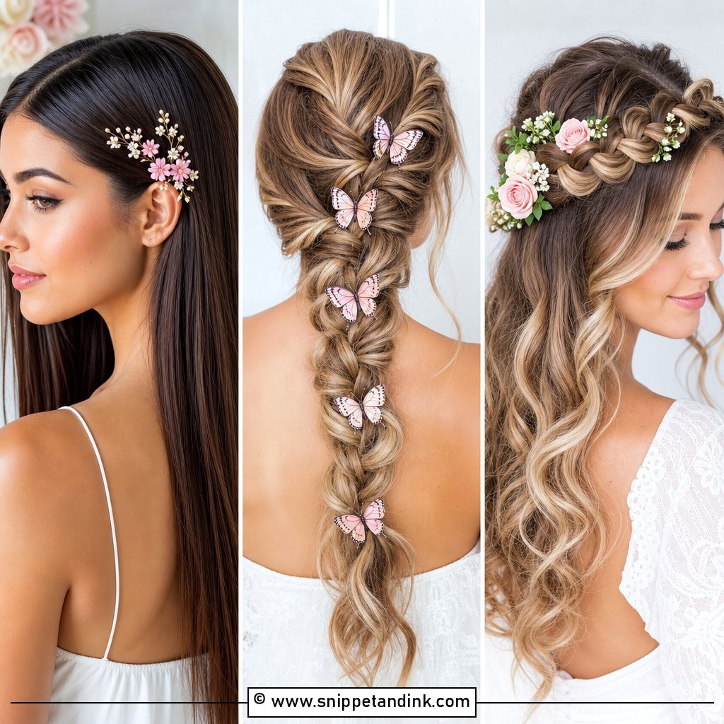 20 Indian Hairstyles for Marriage Function Festive Glam