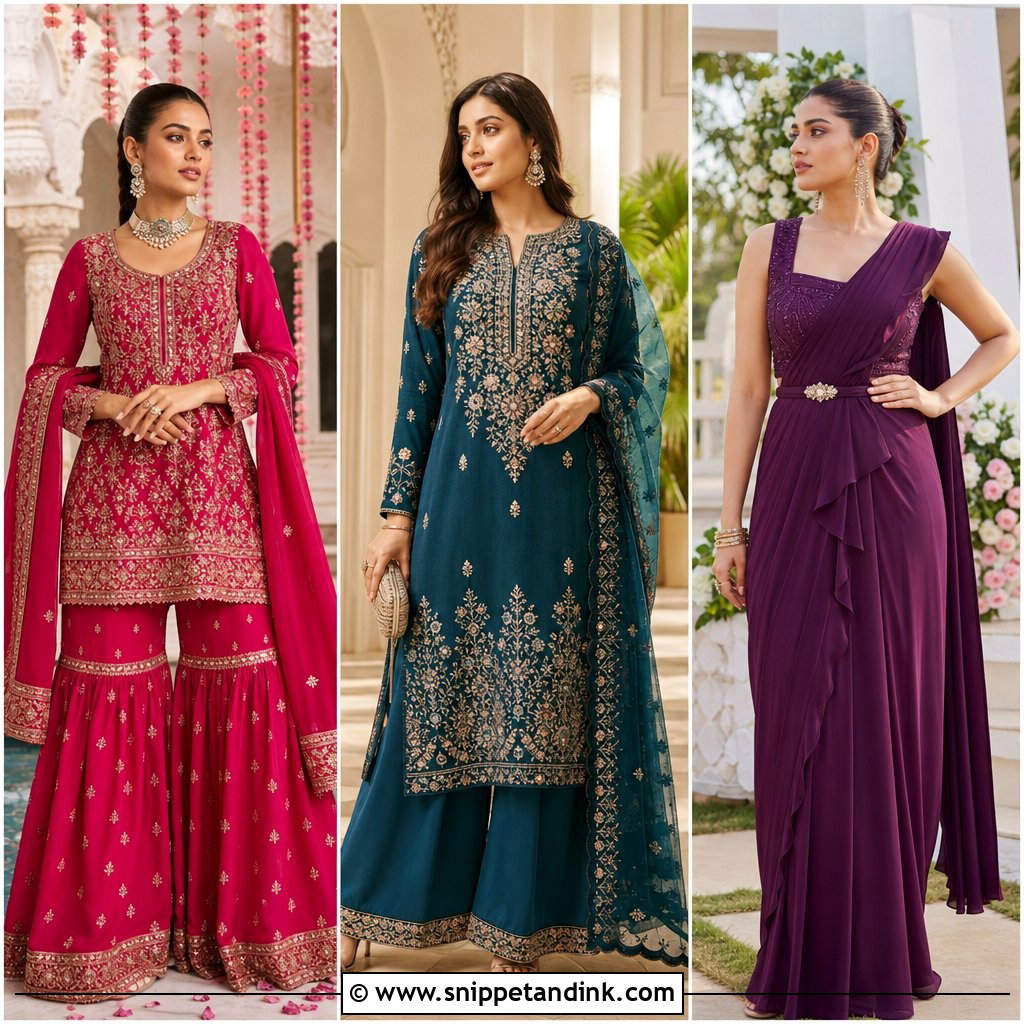 20 Indian Marriage Dress Ideas: Timeless Looks for Every Bride