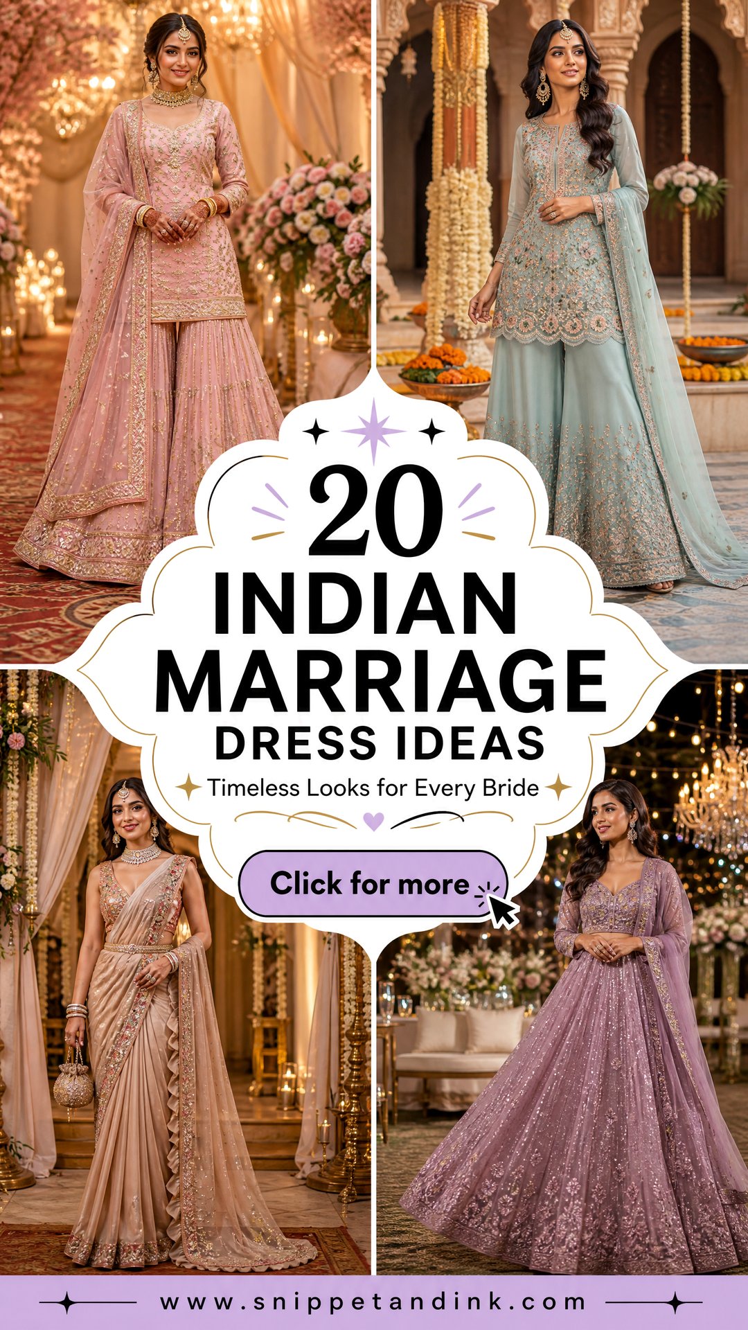 20 Indian Marriage Dress Ideas Timeless Looks for Every Bride - 20 Indian Marriage Dress Ideas: Timeless Looks for Every Bride