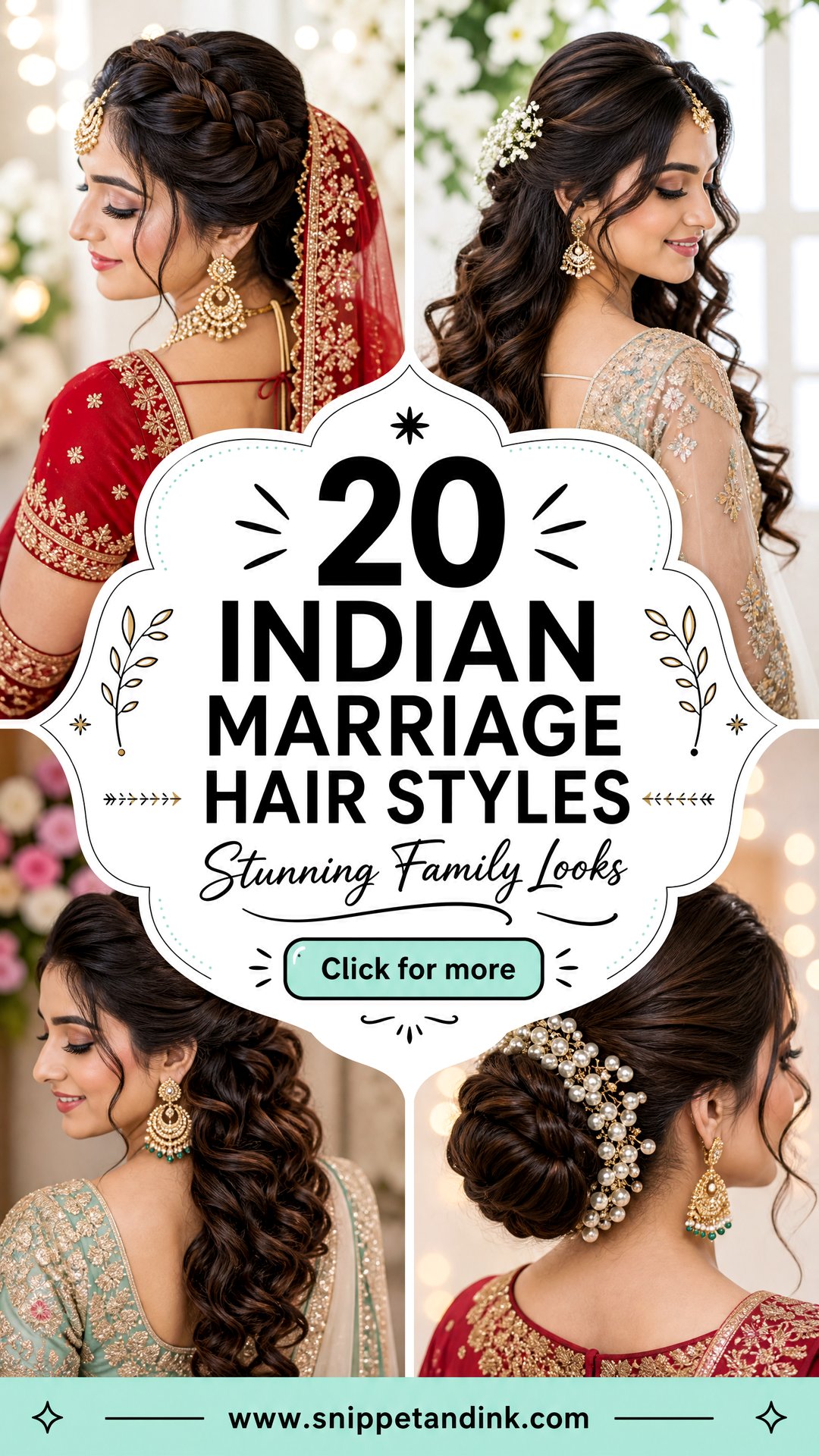 20 Indian Marriage Hair Styles for Stunning Family Looks - 20 Indian Marriage Hair Styles for Stunning Family Looks