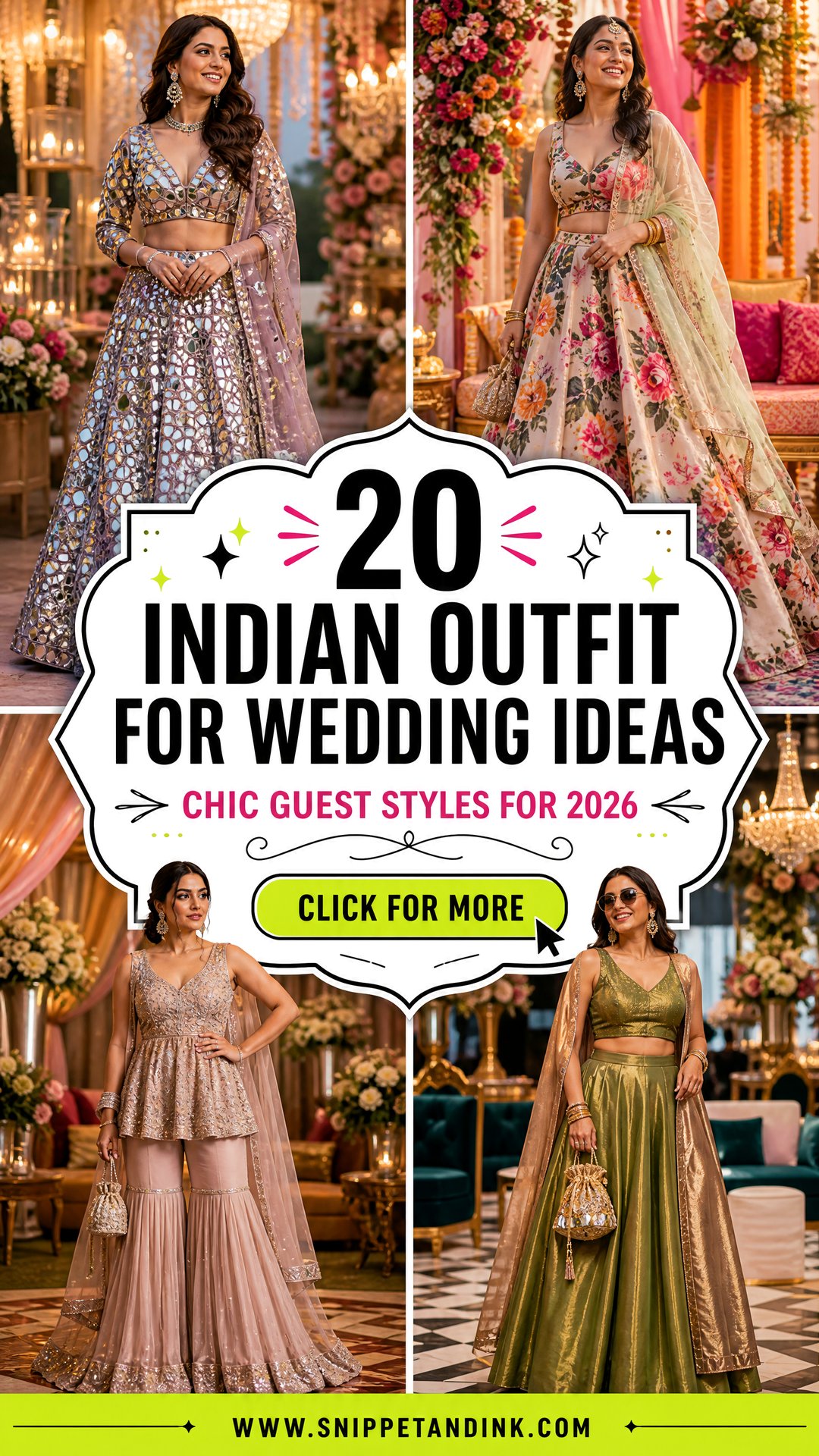 20 Indian Outfit for Wedding Ideas Chic Guest Styles for 2026 - 20 Indian Outfit for Wedding Ideas: Chic Guest Styles for 2026