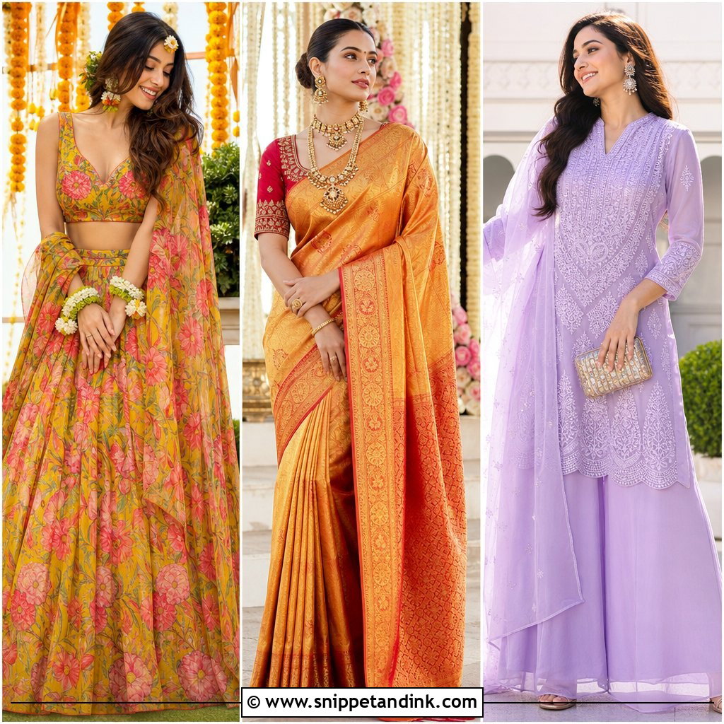 20 Indian Outfits for Sisters Wedding: Stylish Sister Looks