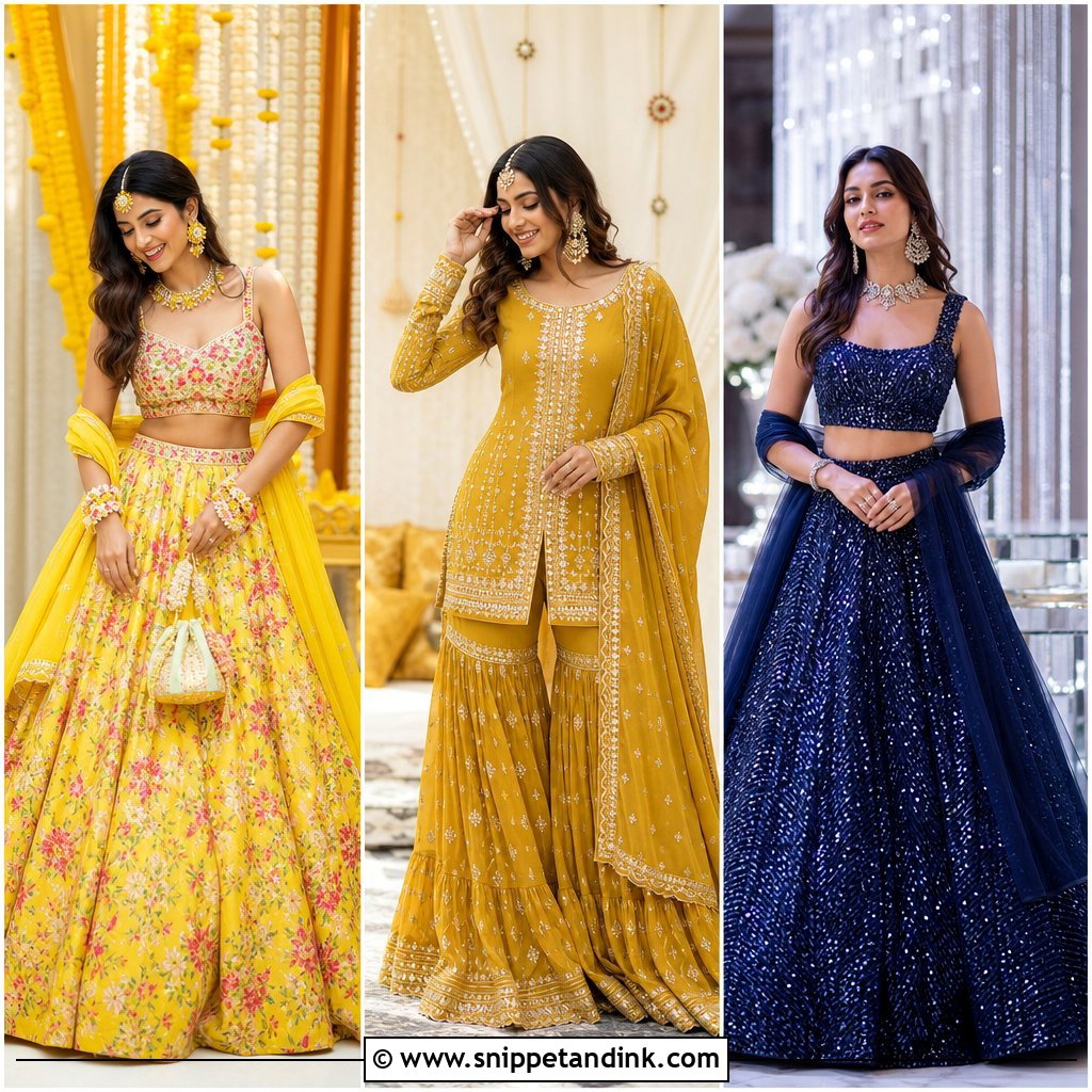 20 Indian Pre Wedding Dress Ideas: Romantic Looks for 2026