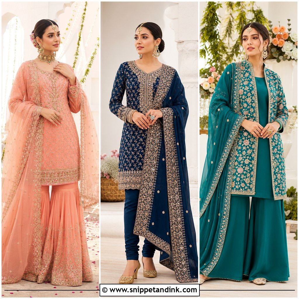 20 Indian Punjabi Bridal Suits Elegant Looks for Modern Brides