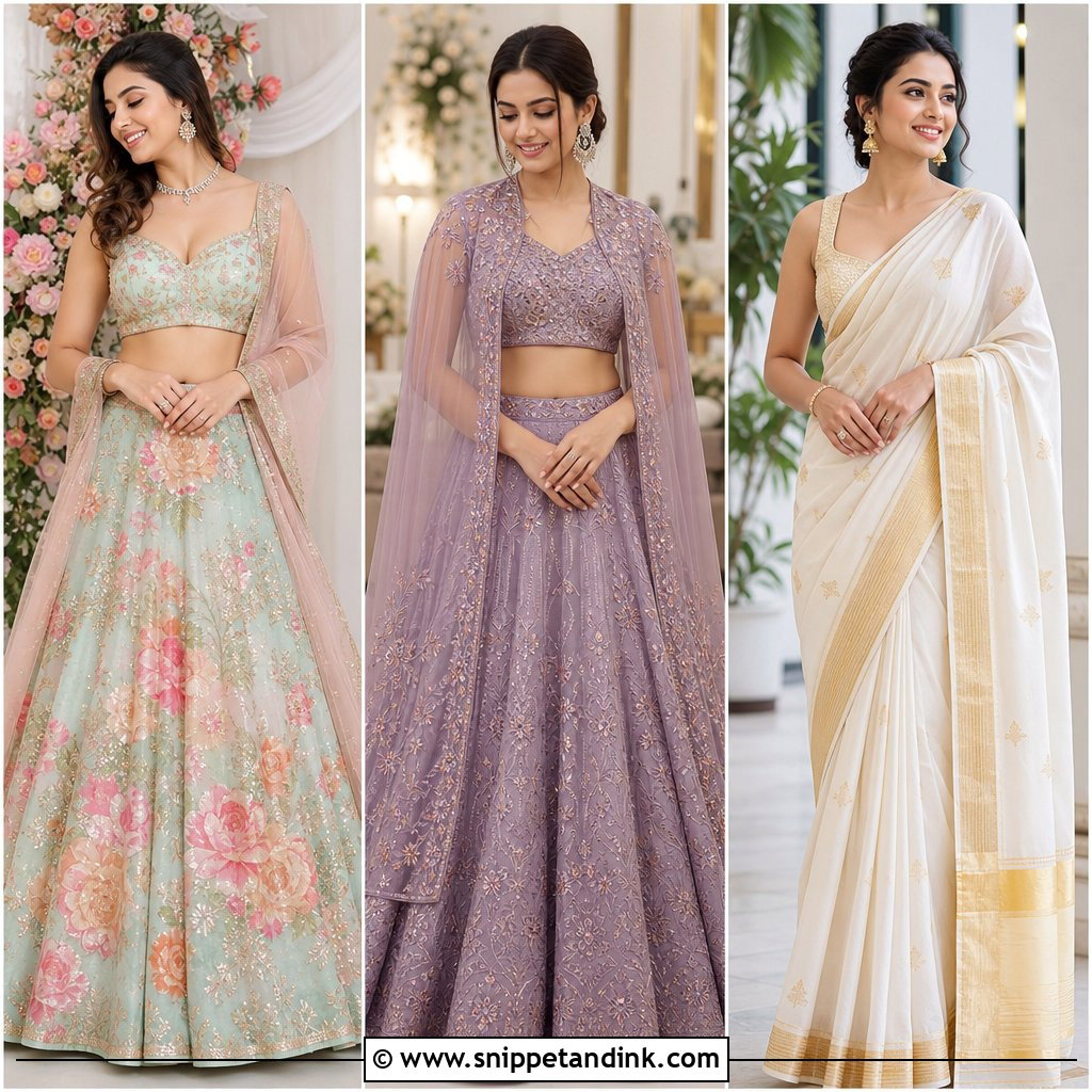 20 Indian Roka Outfits: Chic Ideas for the Modern Bride