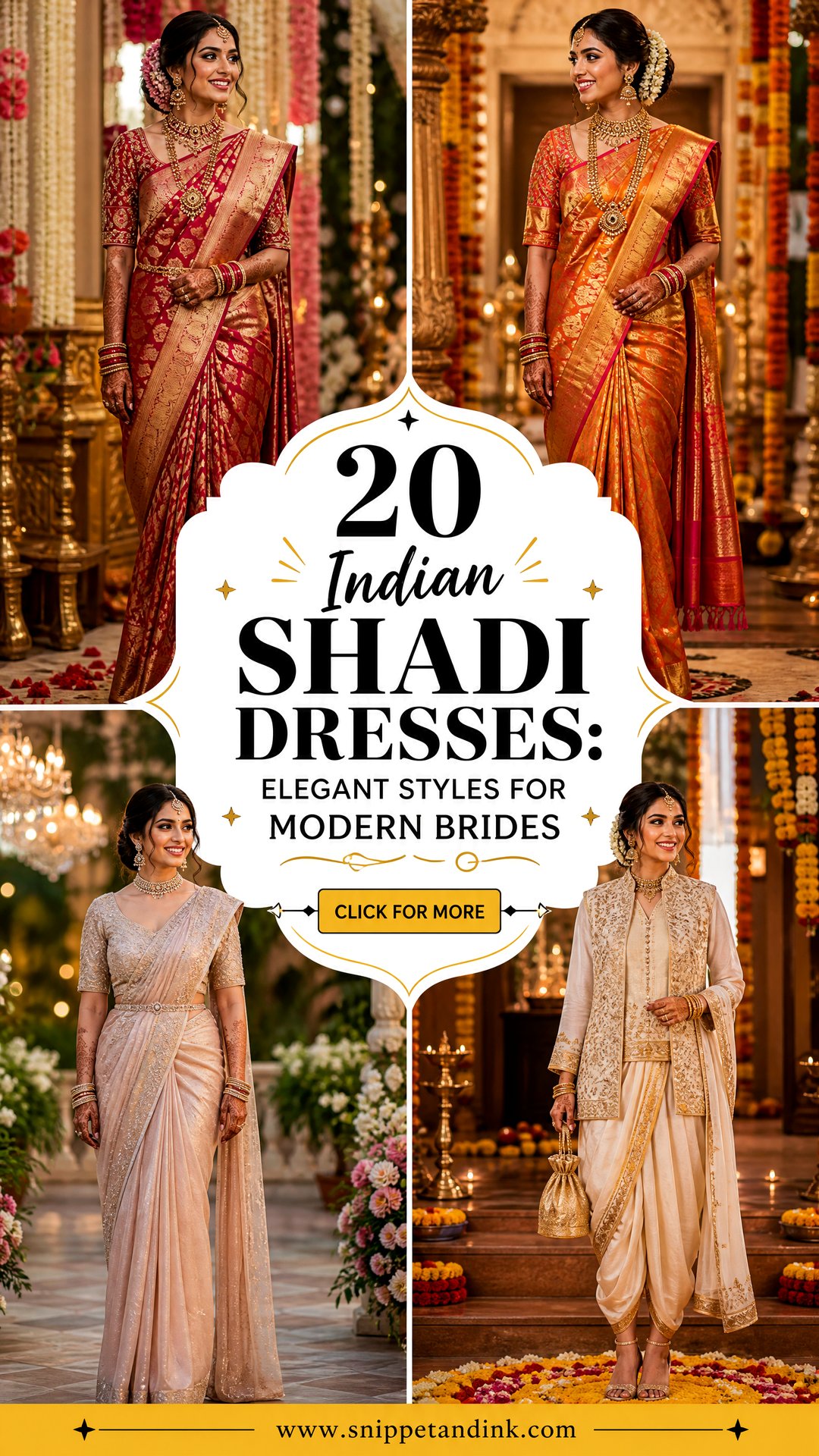 20 Indian Shadi Dresses Elegant Styles for Modern Brides - 20 Indian Shadi Dresses: Elegant Styles for Modern Brides