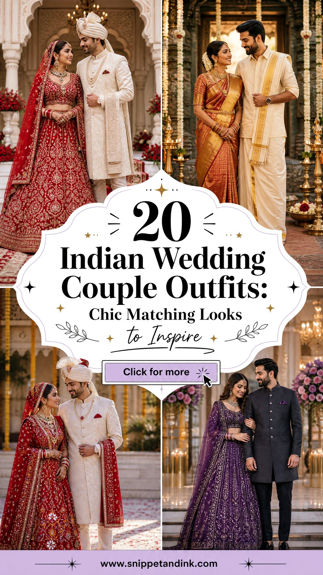 20 Indian Wedding Couple Outfits Chic Matching Looks to Inspire - 20 Indian Wedding Couple Outfits: Chic Matching Looks to Inspire