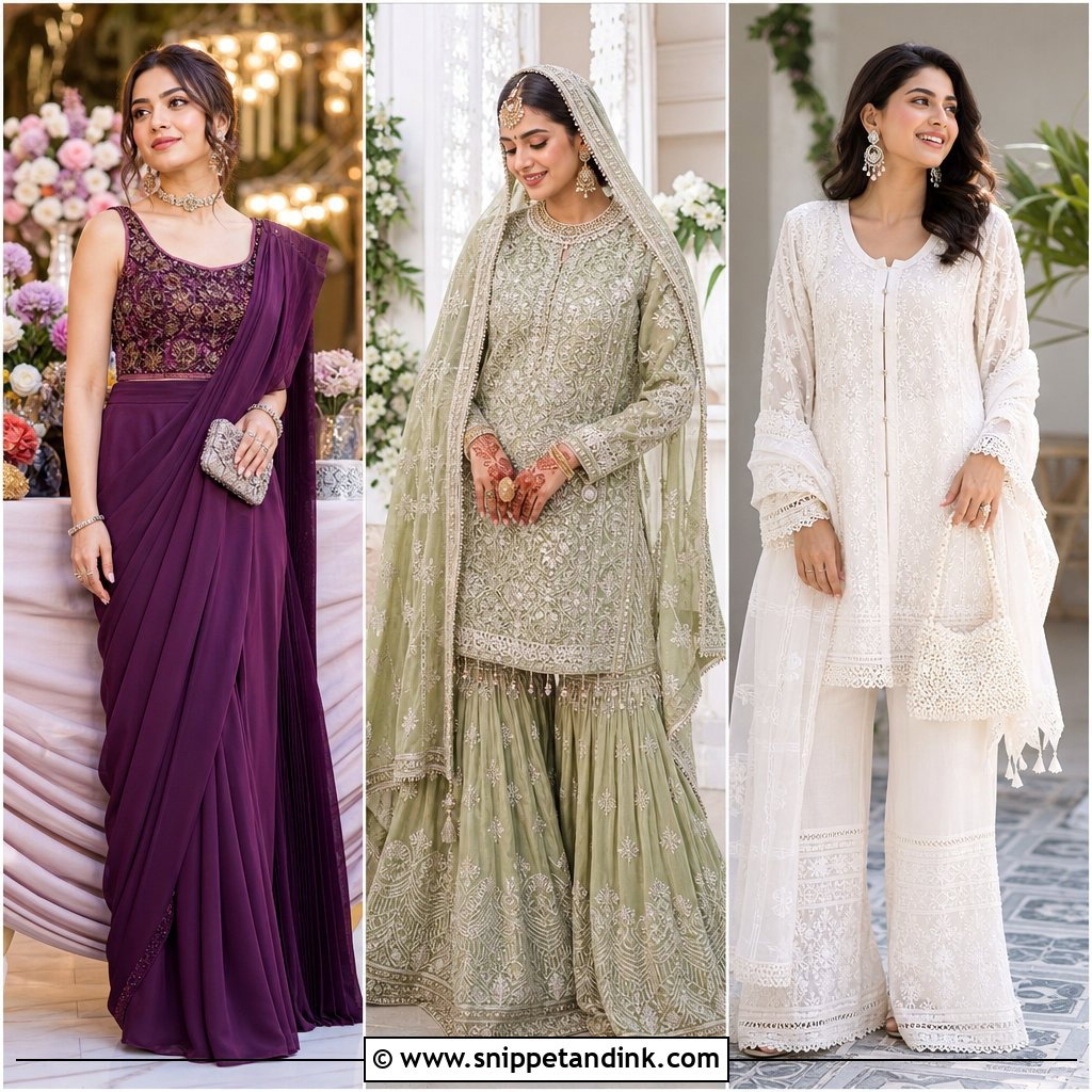 20 Indian Wedding Dress for Sisters Wedding Ideas: Chic Picks