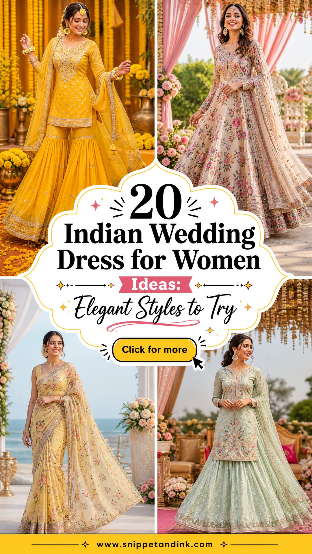 20 Indian Wedding Dress for Women Ideas Elegant Styles to Try - 20 Indian Wedding Dress for Women Ideas: Elegant Styles to Try
