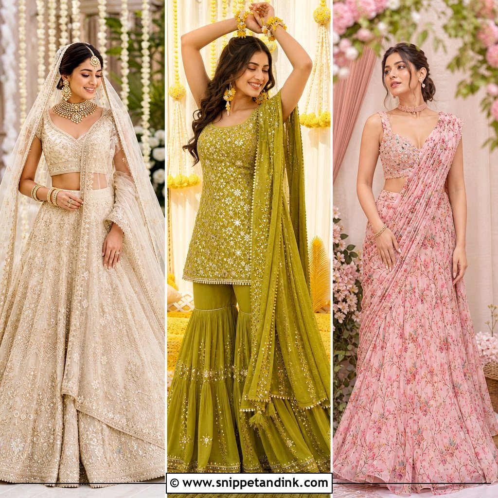 20 Indian Wedding Dresses Ideas for a Showstopping Bridal Look