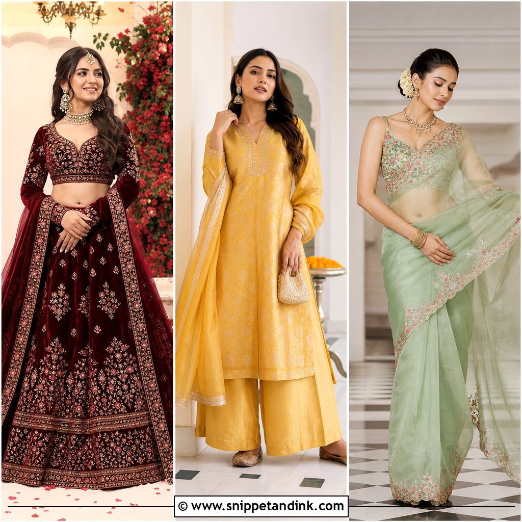 20 Indian Wedding Ethnic Dresses Ideas: Chic Styles to Try