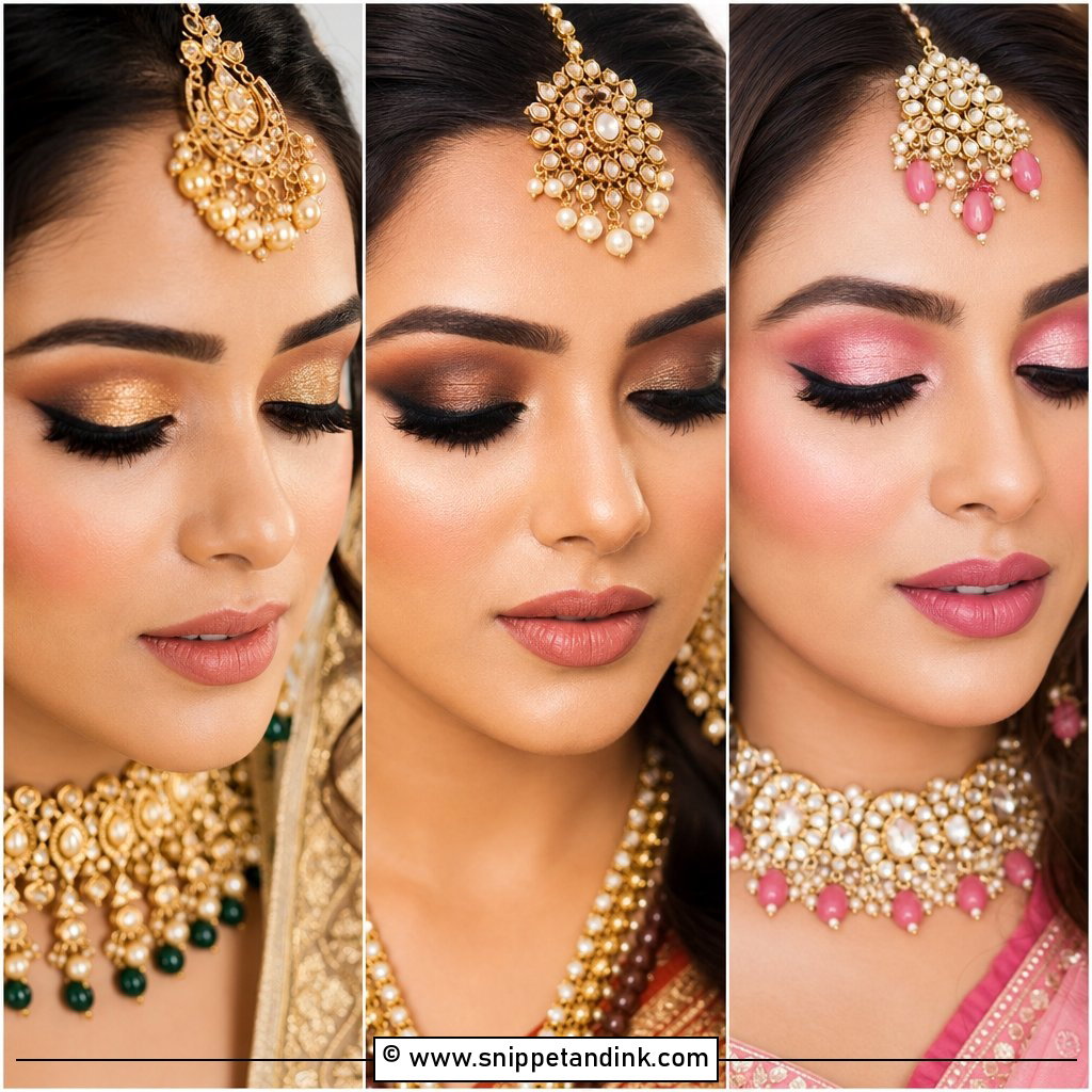 20 Indian Wedding Eye Makeup Ideas For Mesmerizing Glam