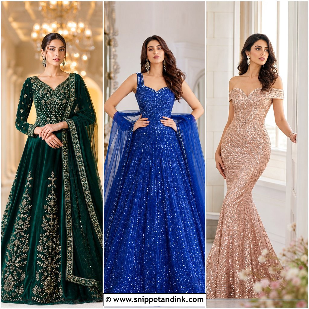 20 Indian Wedding Gown Ideas for a Glamorous Bridal Look