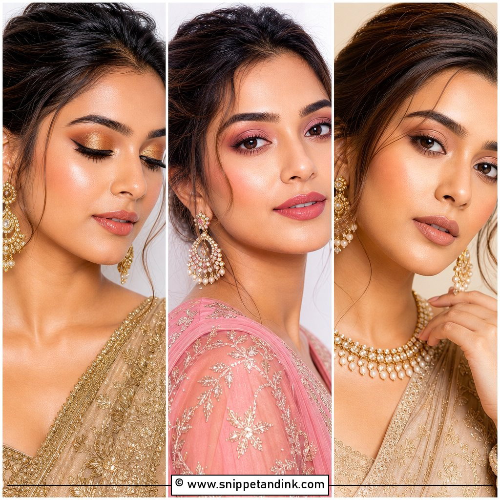 20 Indian Wedding Guest Makeup Look Ideas For Flawless Glam