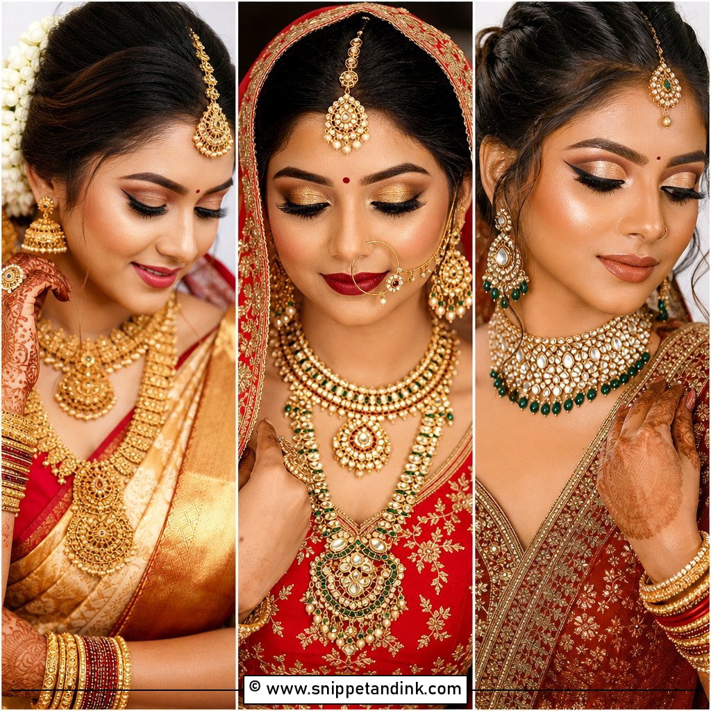 20 Indian Wedding Makeup Looks for a Flawless Bridal Glow