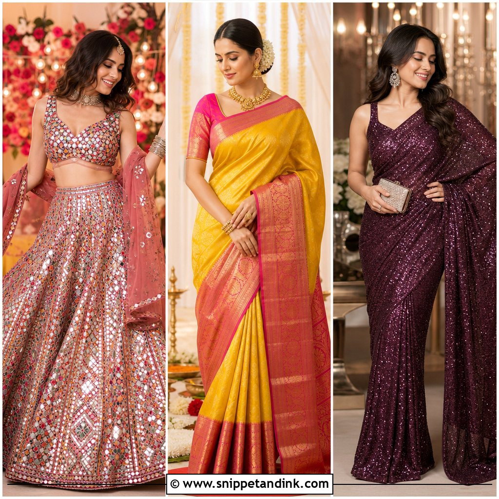 20 Indian Wedding Outfit Ideas for Women: Chic Looks to Try