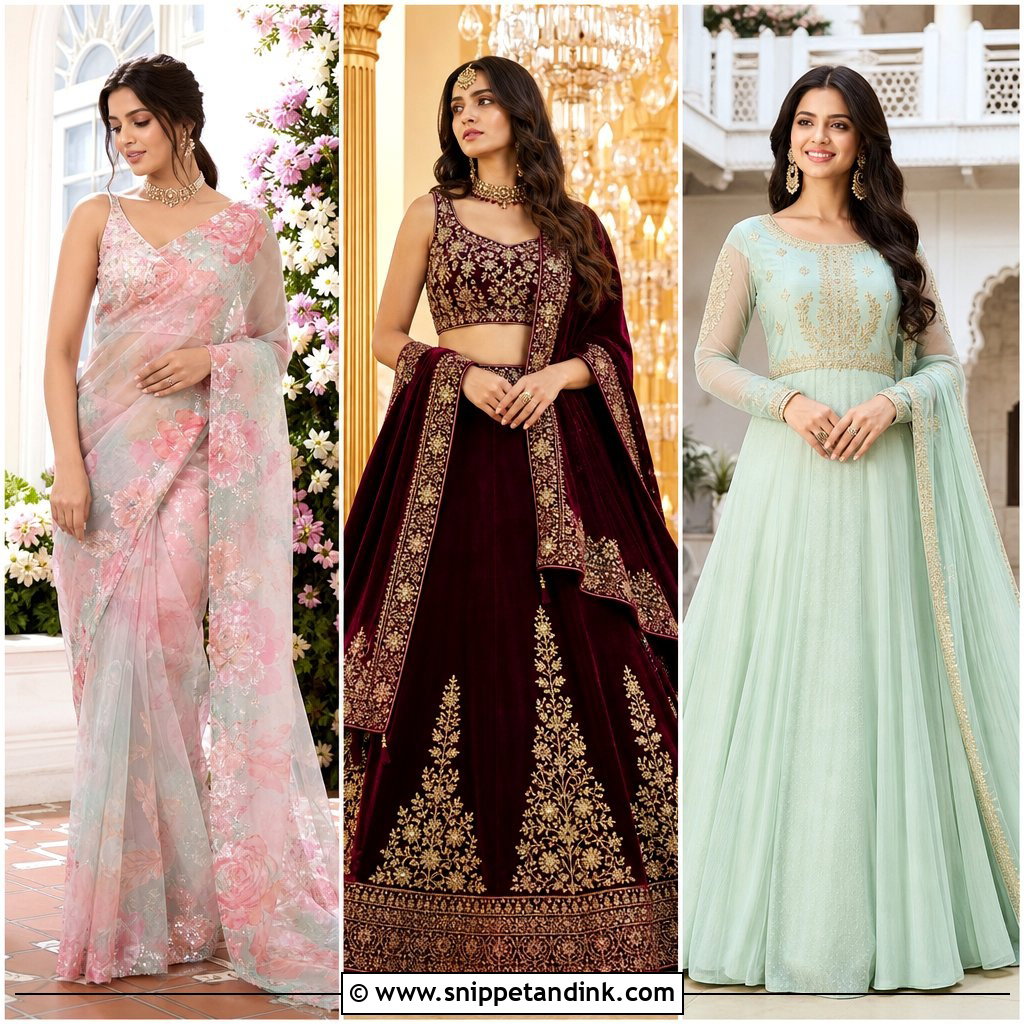20 Indian Wedding Season Outfit Ideas You’ll Love This Season