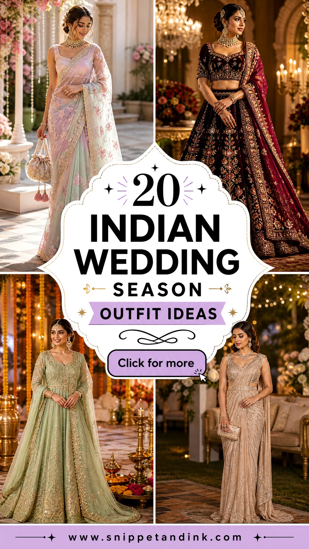 20 Indian Wedding Season Outfit Ideas Youll Love This Season - 20 Indian Wedding Season Outfit Ideas You’ll Love This Season