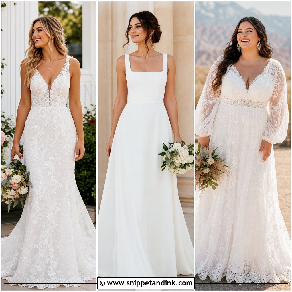 20 Inexpensive Wedding Dresses That Look Truly Luxurious
