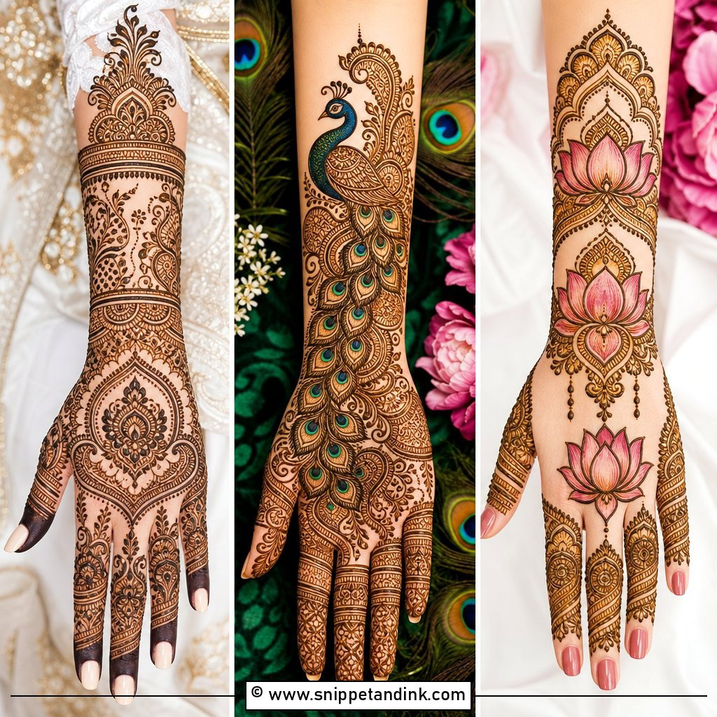 20 Intricate Bridal Mehndi Designs for Stunning Hands