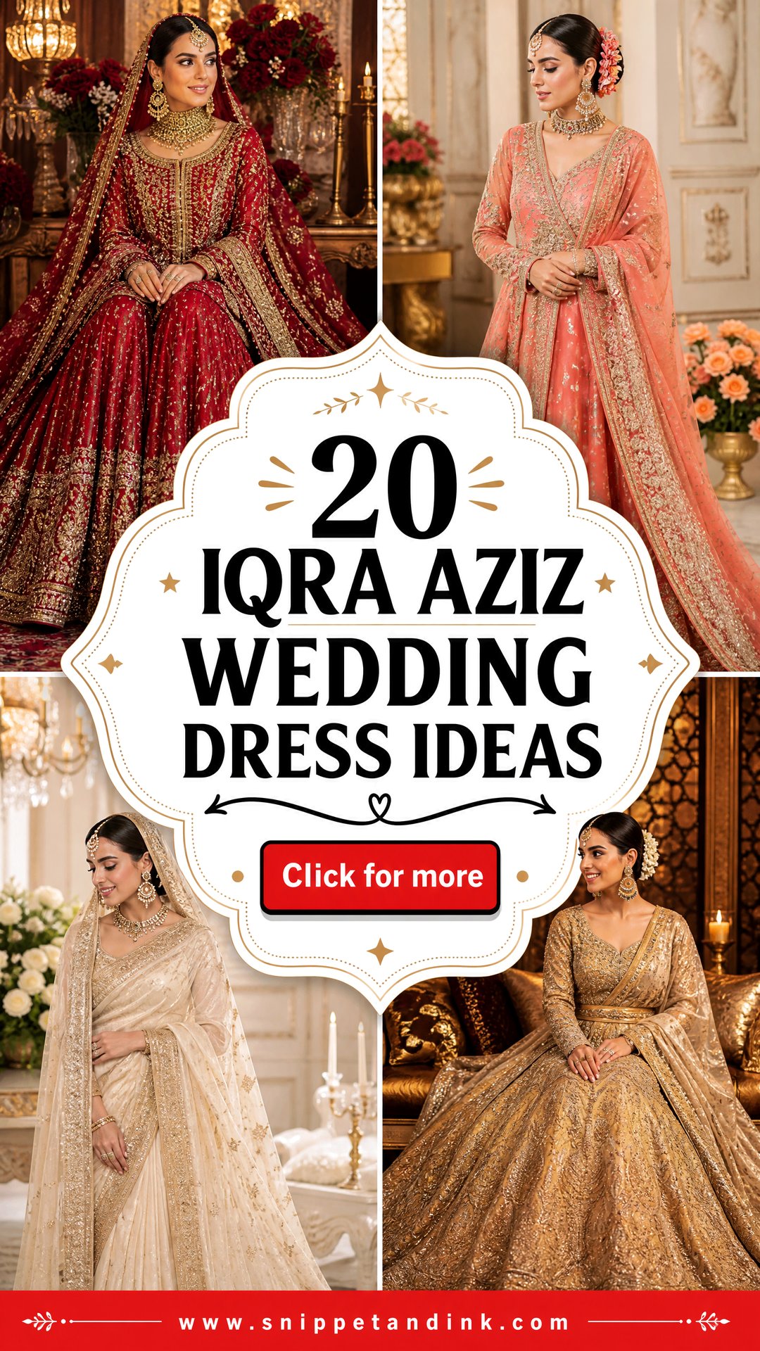 20 Iqra Aziz Wedding Dress Ideas for Glamorous Bridal Style - 20 Iqra Aziz Wedding Dress Ideas for Glamorous Bridal Style