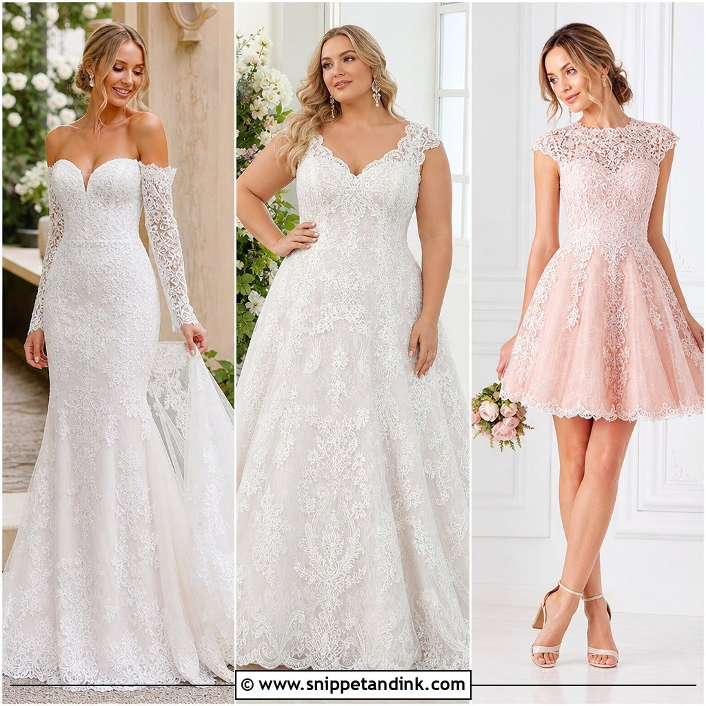 20 Irish Lace Wedding Dress Ideas for a Romantic Bridal Look
