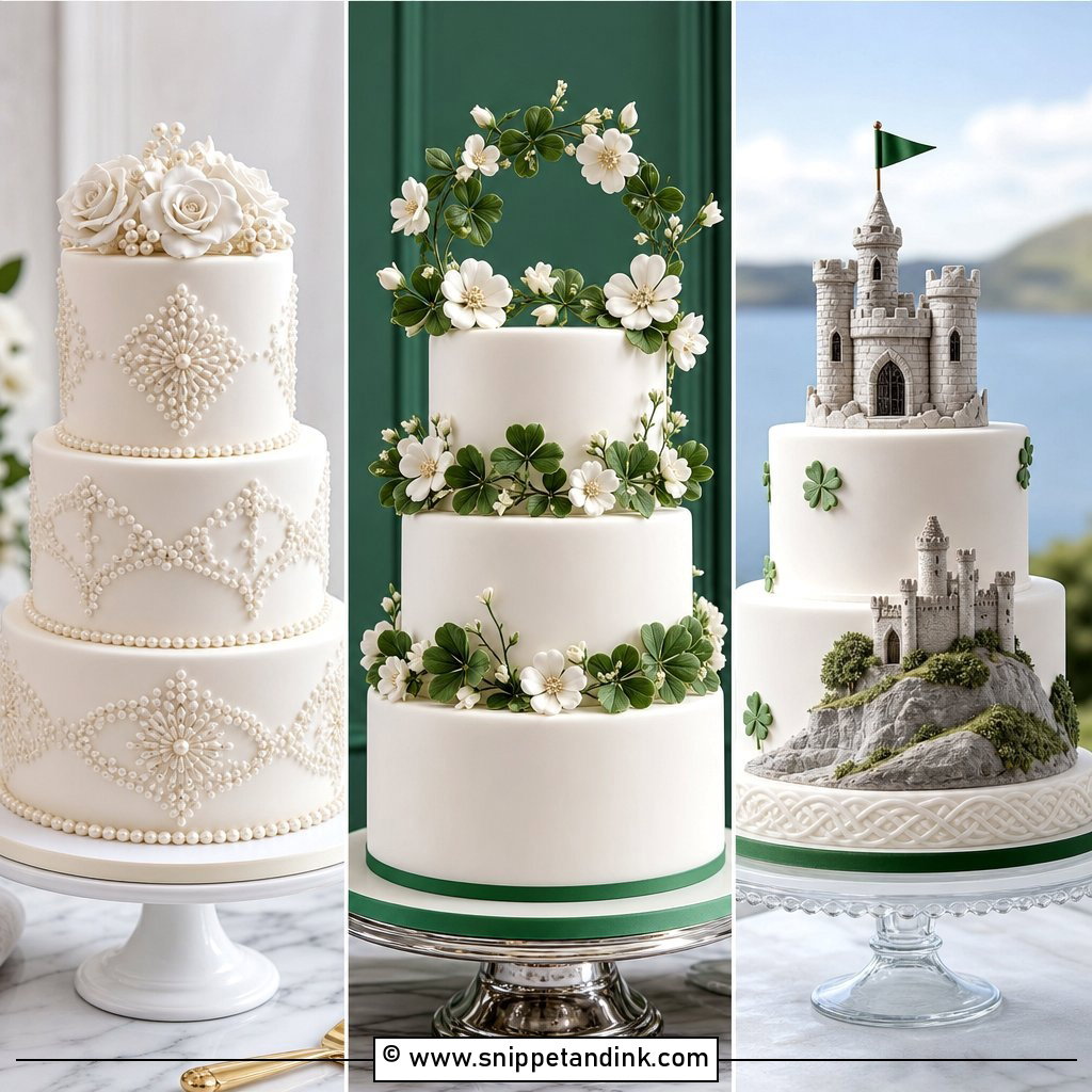 20 Irish Wedding Cake Ideas for a Charming Celebration