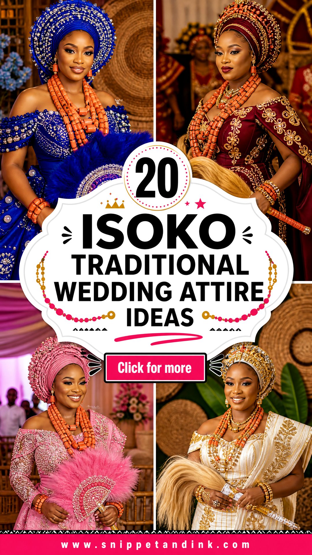 20 Isoko Traditional Wedding Attire Ideas for Modern Couples - 20 Isoko Traditional Wedding Attire Ideas for Modern Couples