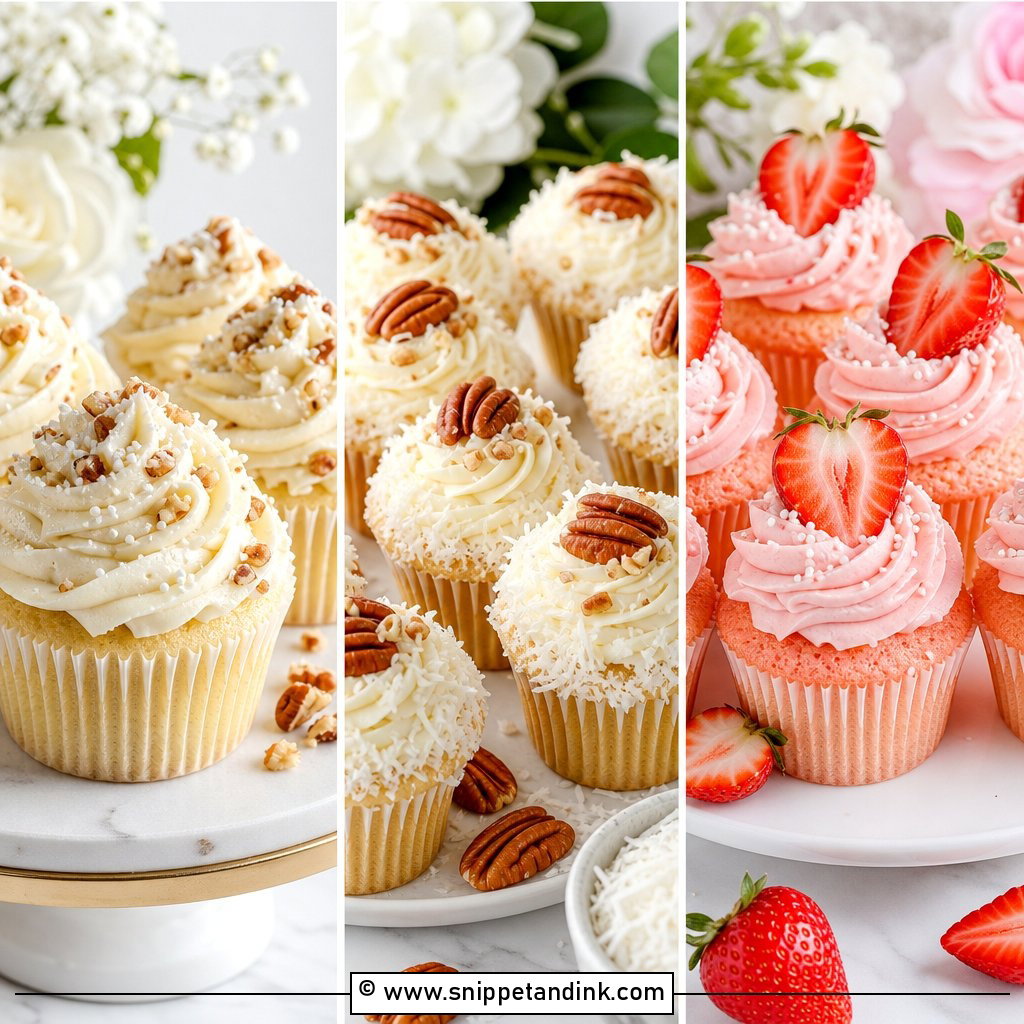 20 Italian Wedding Cake Cupcake Ideas for Sweet Style