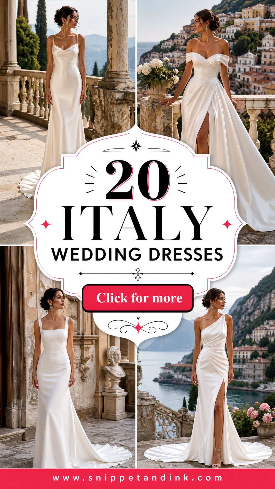 20 Italy Wedding Dresses Romantic Looks for Modern Brides - 20 Italy Wedding Dresses: Romantic Looks for Modern Brides