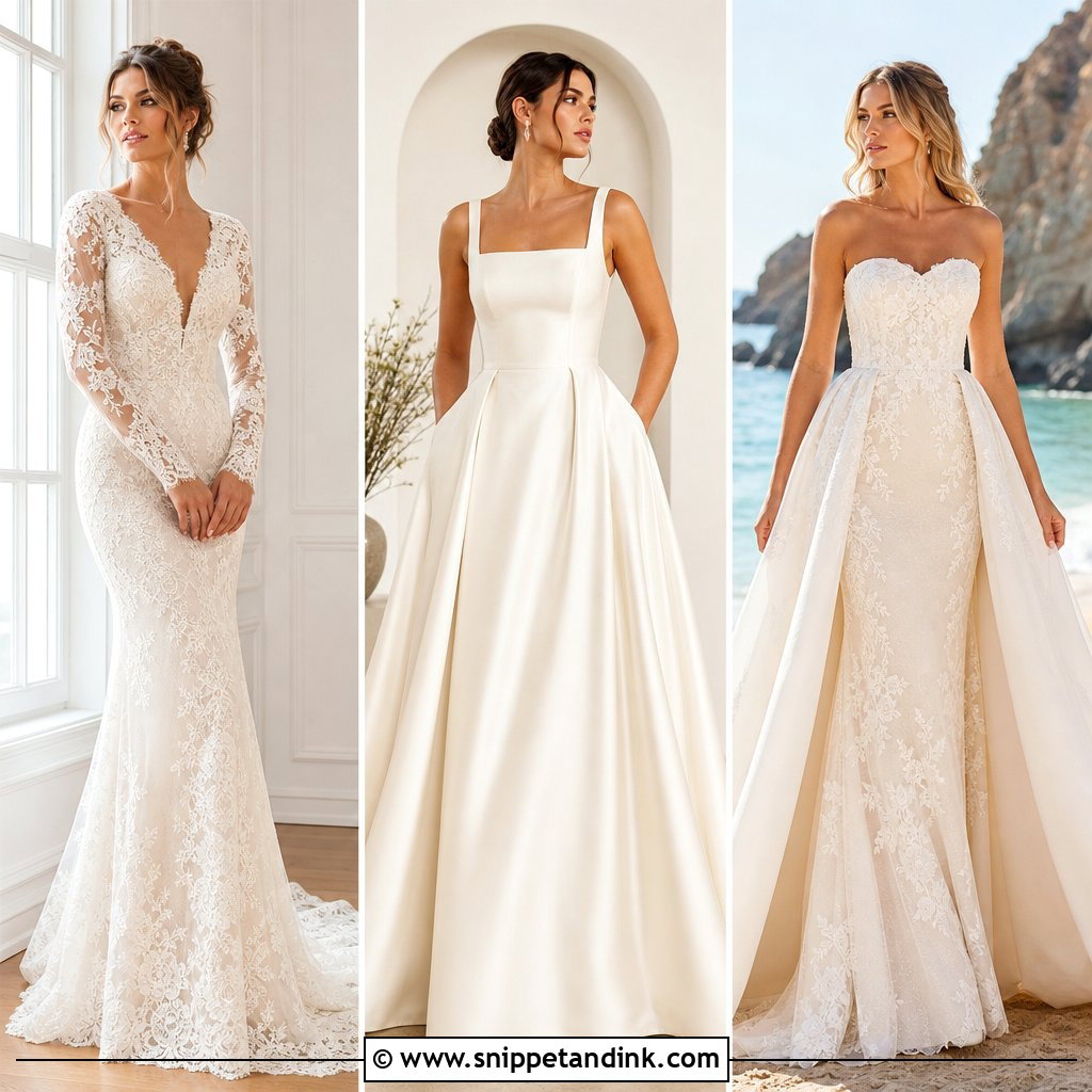 20 Ivory Cream Wedding Dress Ideas: Elegant Looks to Love