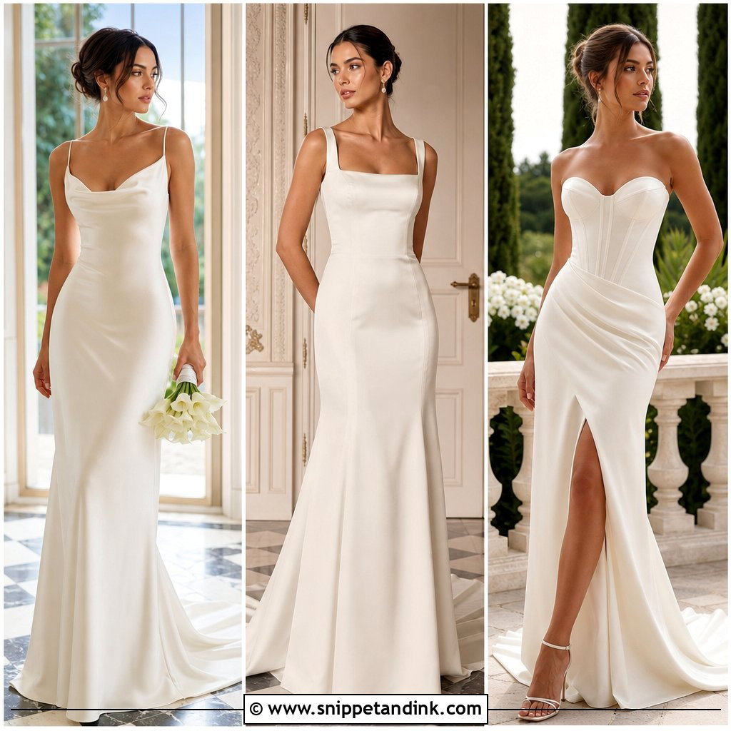 20 Ivory Silk Wedding Dress Ideas: Luxe Looks for Modern Brides