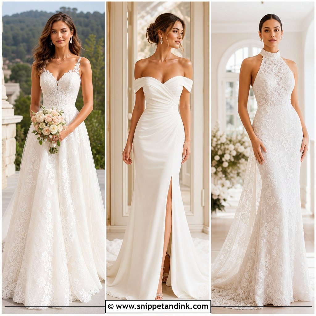 20 Ivory Wedding Dresses: Romantic Looks for Modern Brides