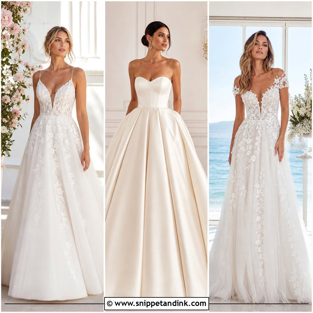 20 Ivory Wedding Gown Ideas: Dreamy Styles for Modern Brides