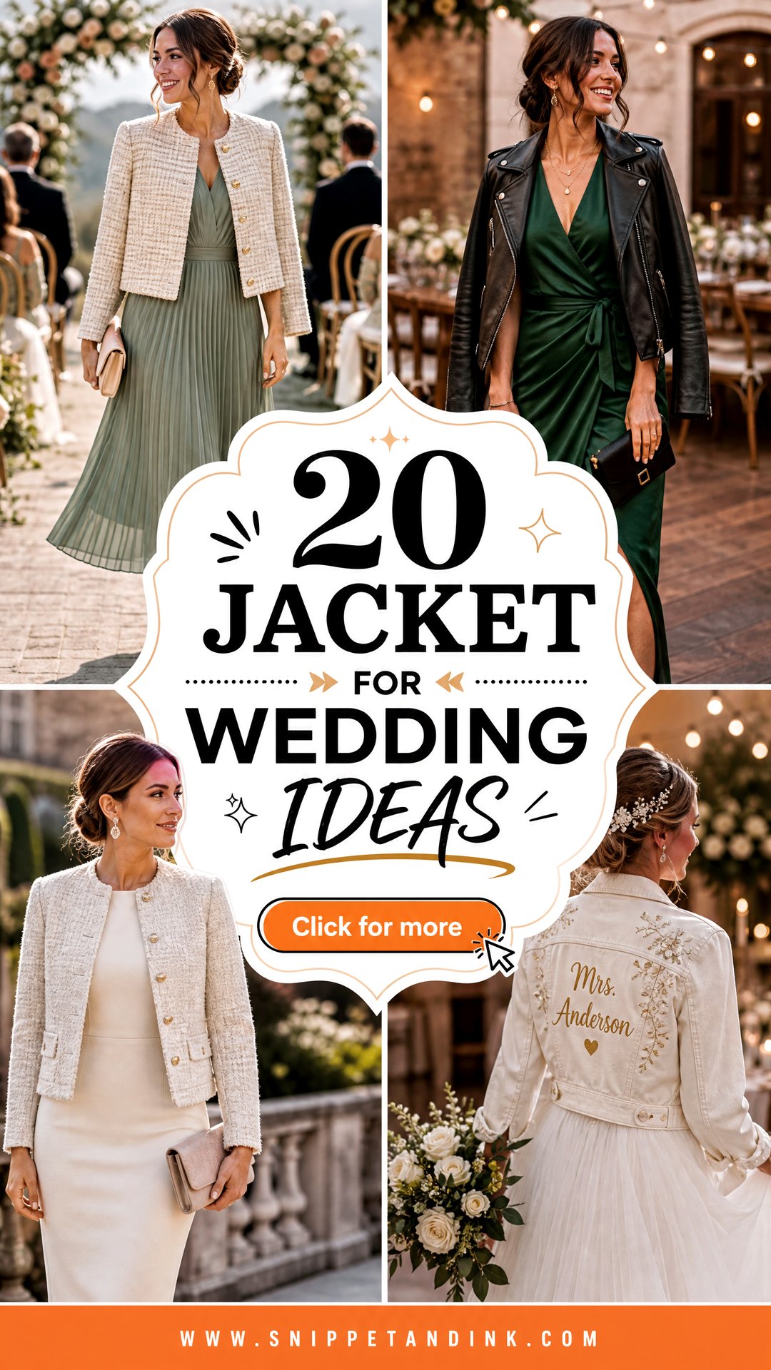20 Jacket for Wedding Ideas Chic Layers for Every Season - 20 Jacket for Wedding Ideas: Chic Layers for Every Season
