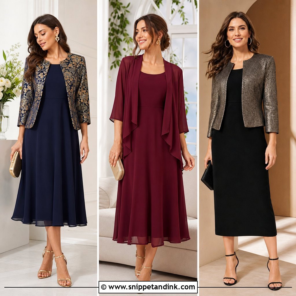 20 Jackets to Wear with Dresses to Wedding: Chic Guest Layers