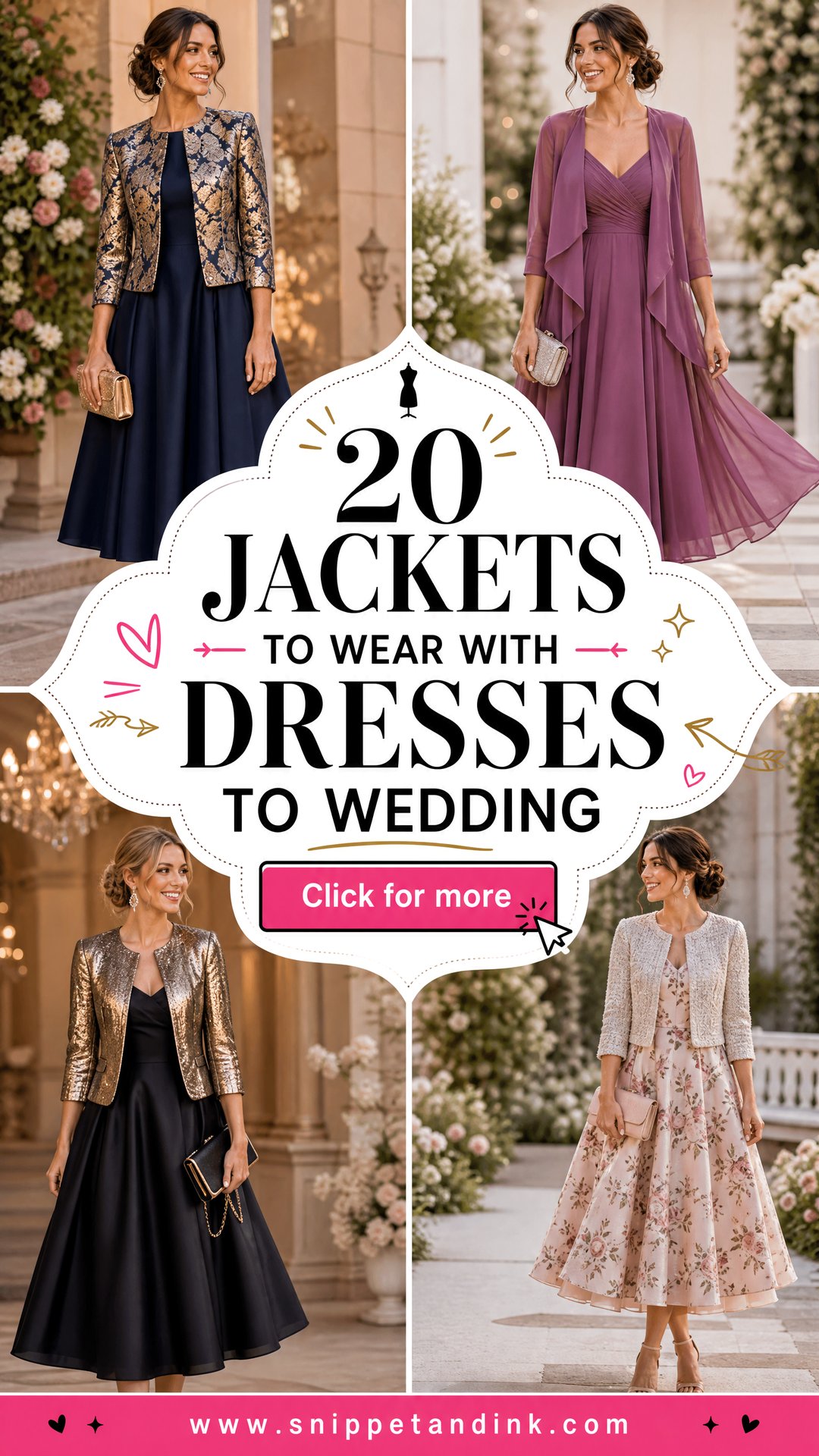 20 Jackets to Wear with Dresses to Wedding Chic Guest Layers - 20 Jackets to Wear with Dresses to Wedding: Chic Guest Layers
